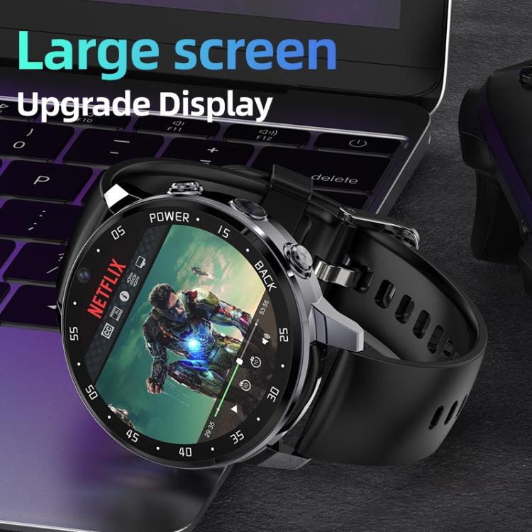 A3 1.43 inch IP67 Waterproof 4G Android 8.1 Smart Watch Support Face Recognition / GPS, 2G+16G, 4G+64G, 4G+128G A3 1.43 inch IP67 Waterproof 4G Android 8.1 Smart Watch Support Face Recognition / GPS, 2G+16G, 4G+64G, 4G+128G